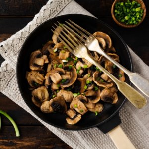 Poêlée de champignons